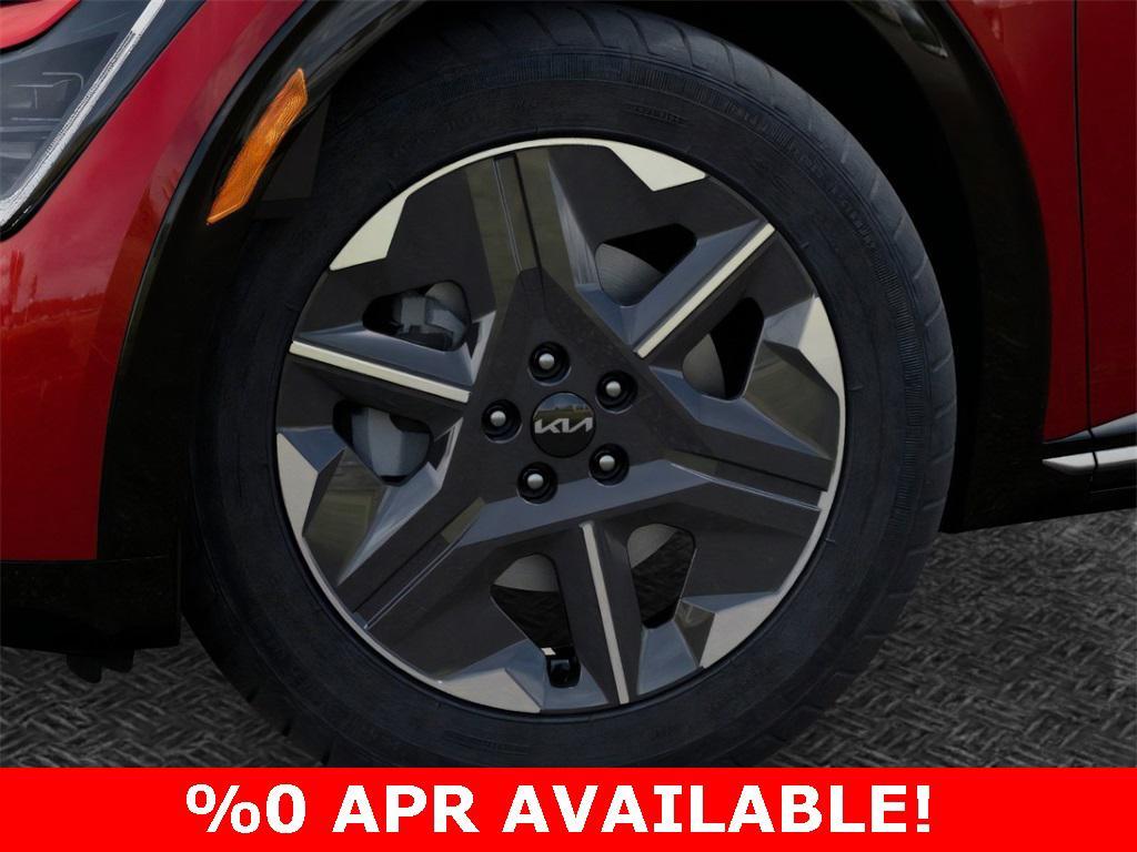 new 2025 Kia EV6 car, priced at $38,522