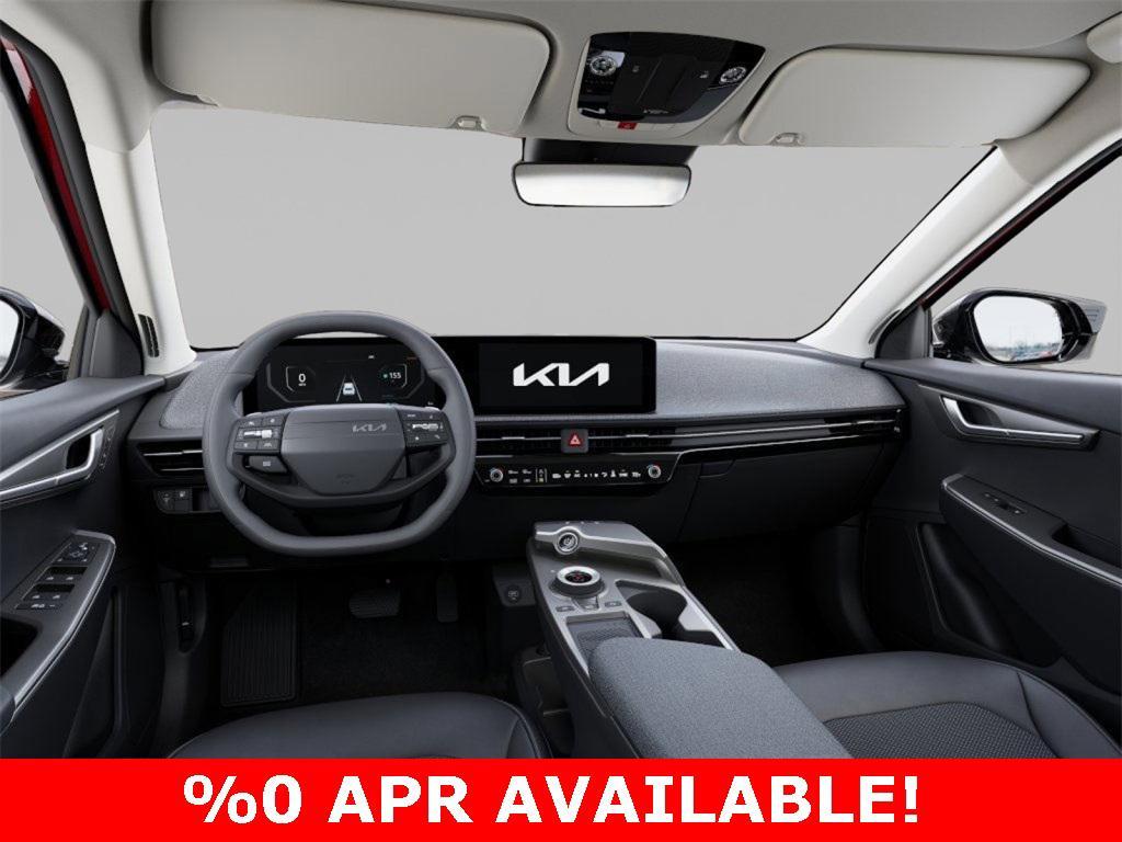 new 2025 Kia EV6 car, priced at $38,522