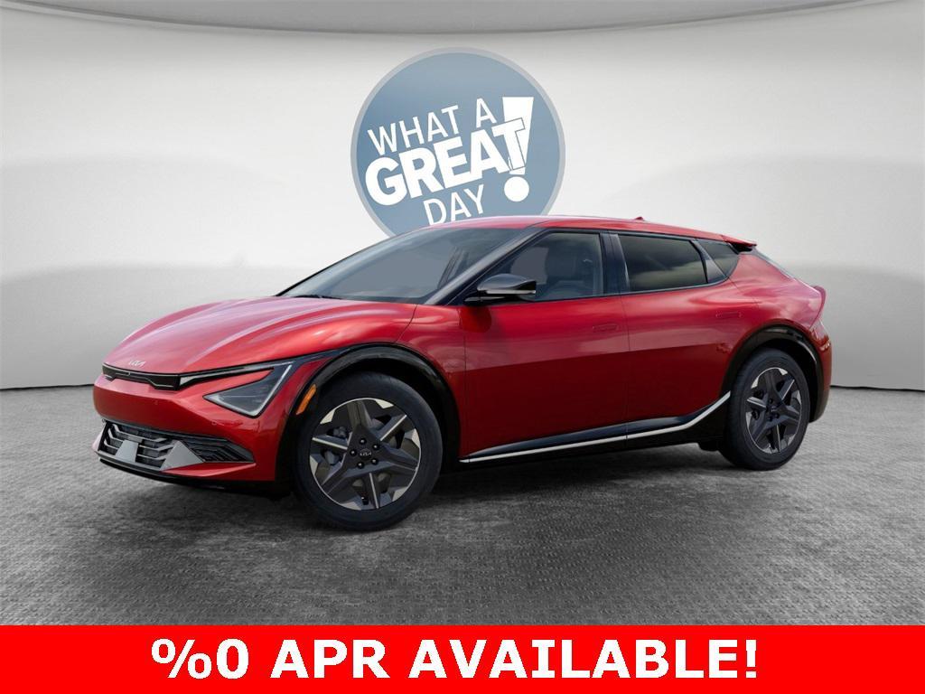 new 2025 Kia EV6 car, priced at $38,522