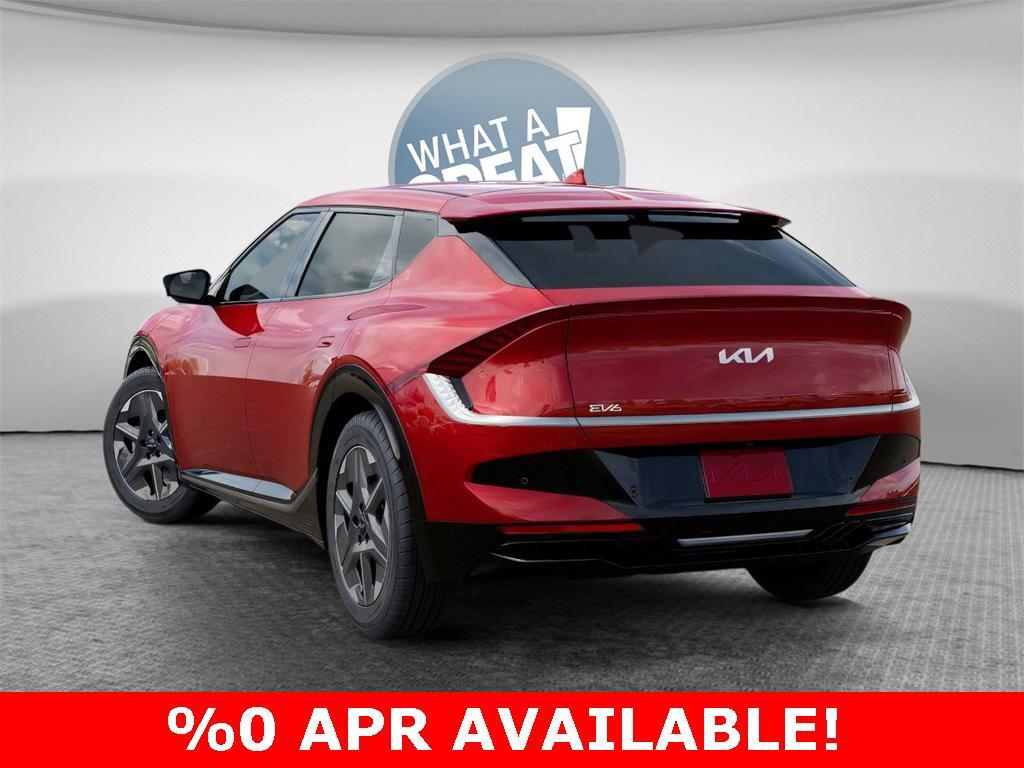 new 2025 Kia EV6 car, priced at $38,522