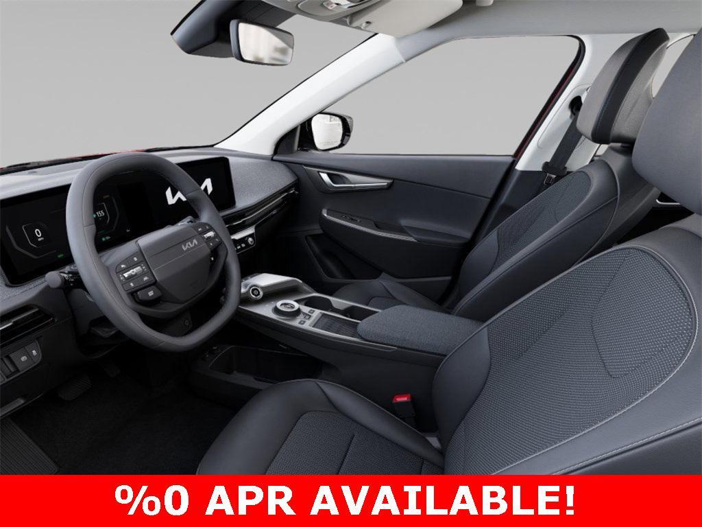 new 2025 Kia EV6 car, priced at $38,522