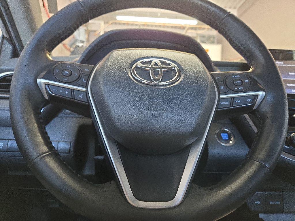 used 2023 Toyota Camry car, priced at $21,635