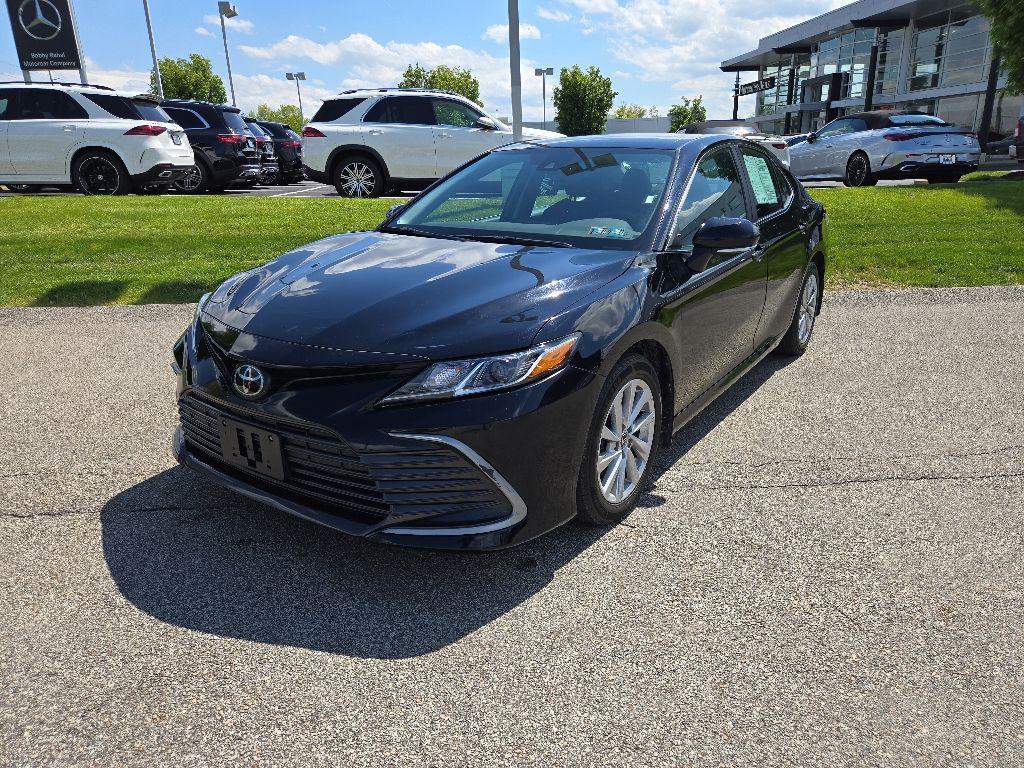 used 2023 Toyota Camry car, priced at $21,635