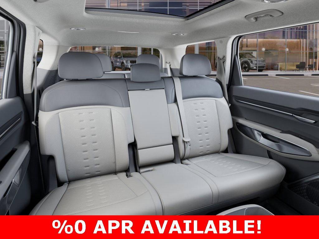 new 2026 Kia EV9 car, priced at $53,955