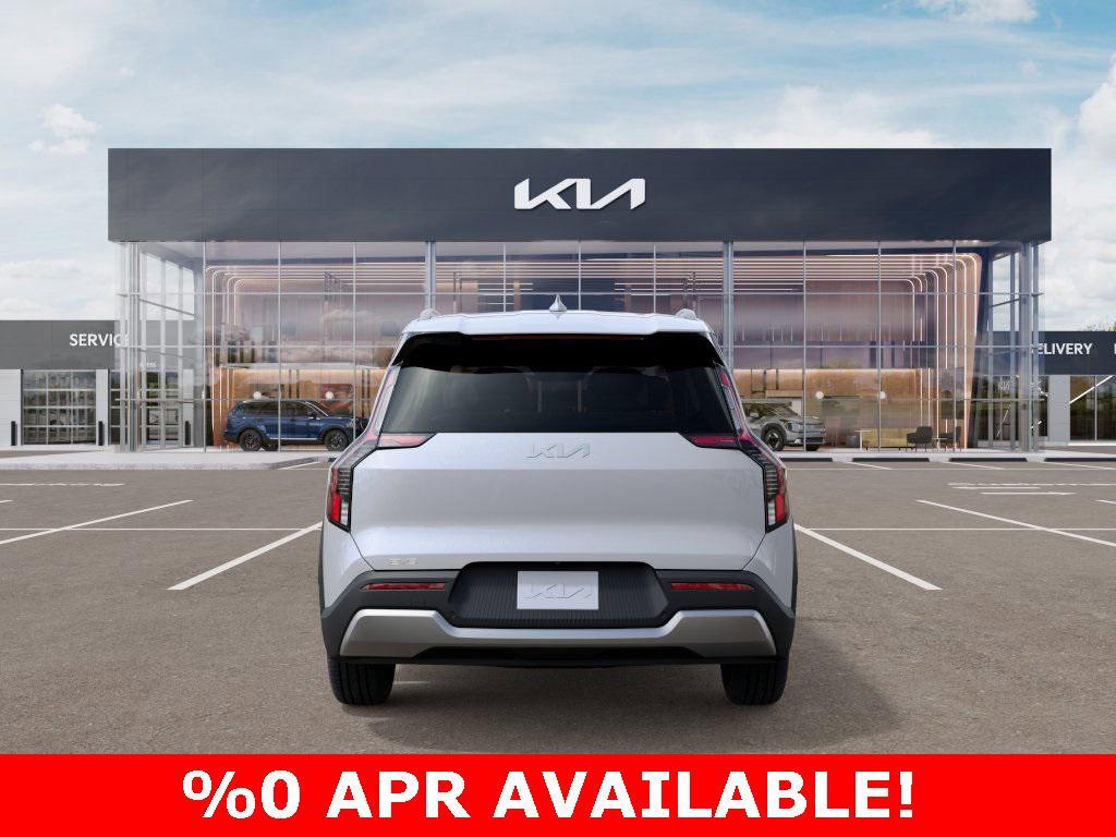new 2026 Kia EV9 car, priced at $53,955