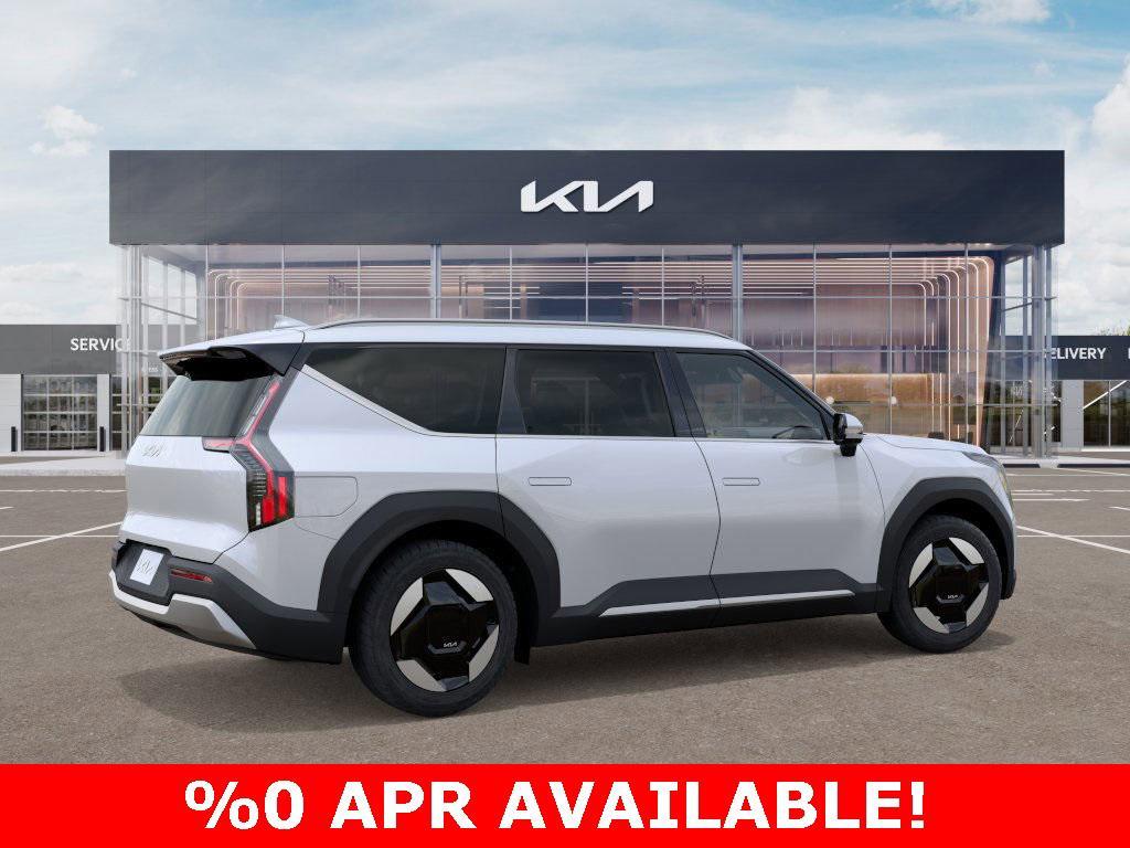 new 2026 Kia EV9 car, priced at $53,955