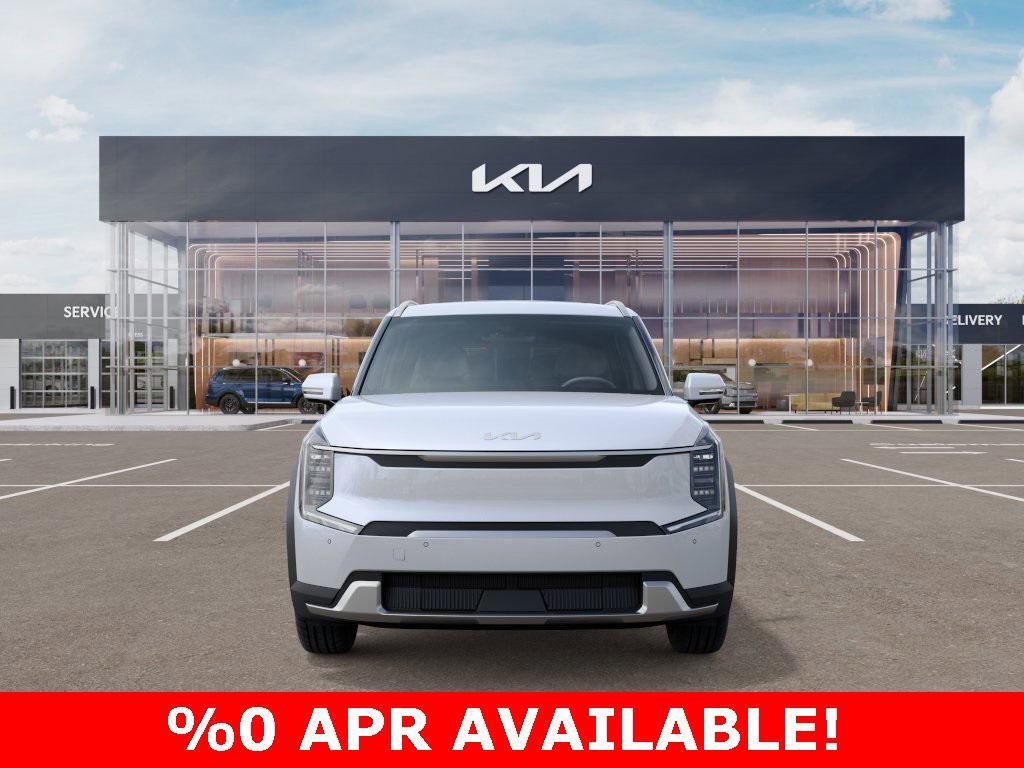 new 2026 Kia EV9 car, priced at $53,955
