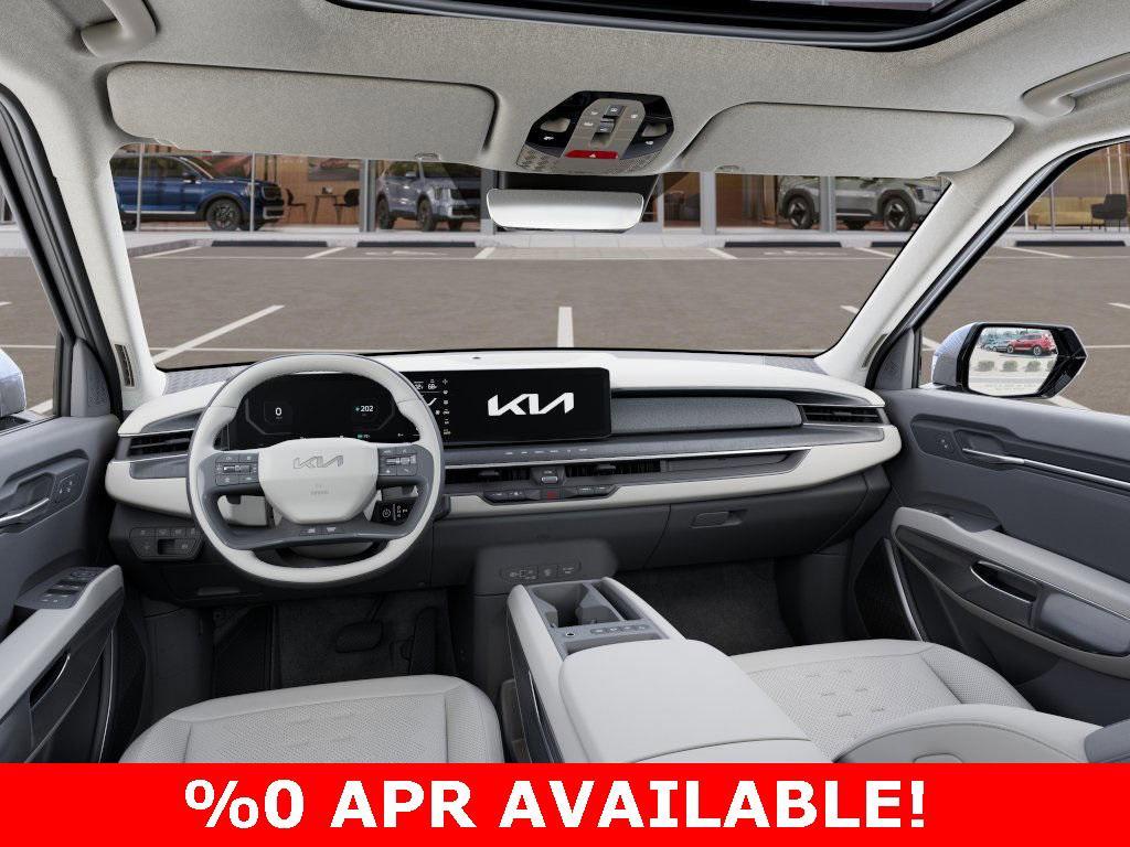 new 2026 Kia EV9 car, priced at $53,955