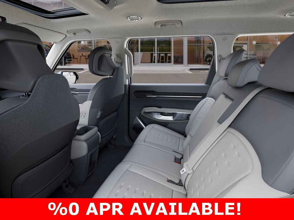 new 2026 Kia EV9 car, priced at $53,955