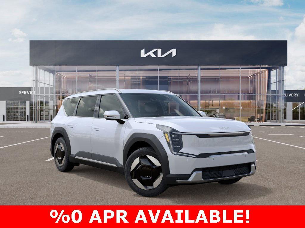 new 2026 Kia EV9 car, priced at $53,955