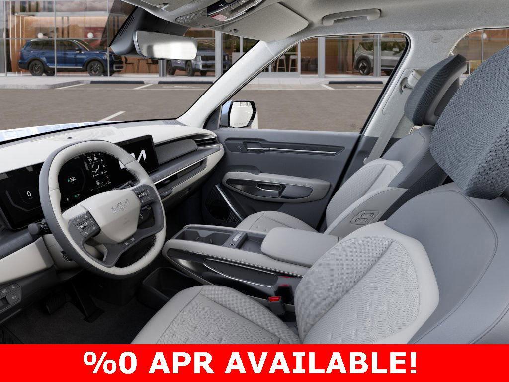 new 2026 Kia EV9 car, priced at $53,955