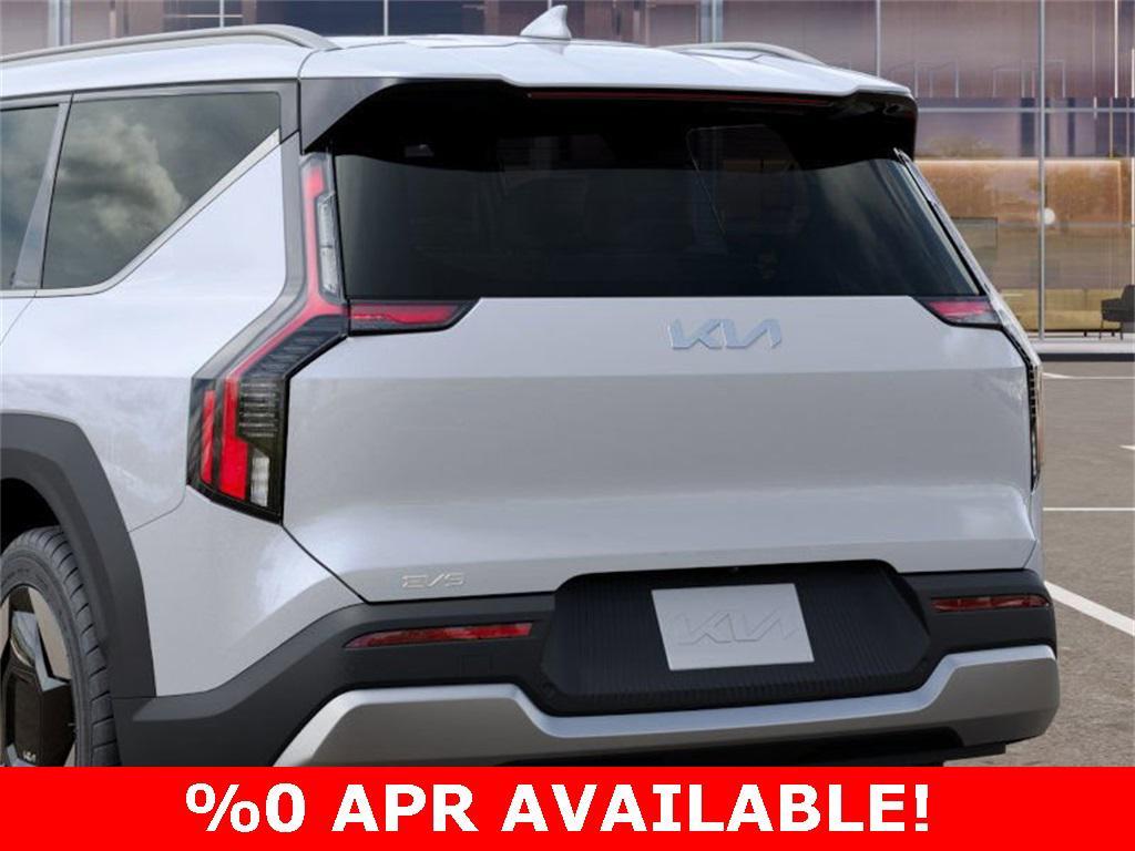 new 2026 Kia EV9 car, priced at $53,955