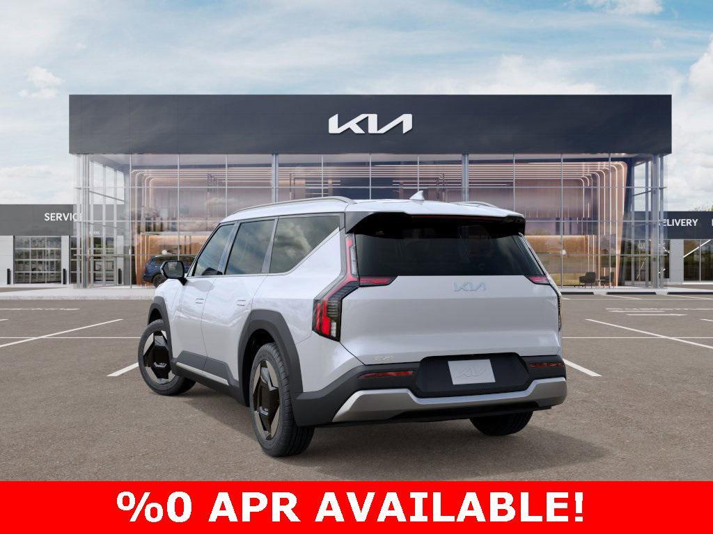 new 2026 Kia EV9 car, priced at $53,955