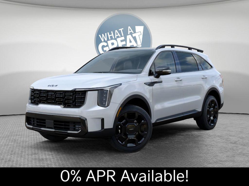 new 2026 Kia Sorento car, priced at $40,224
