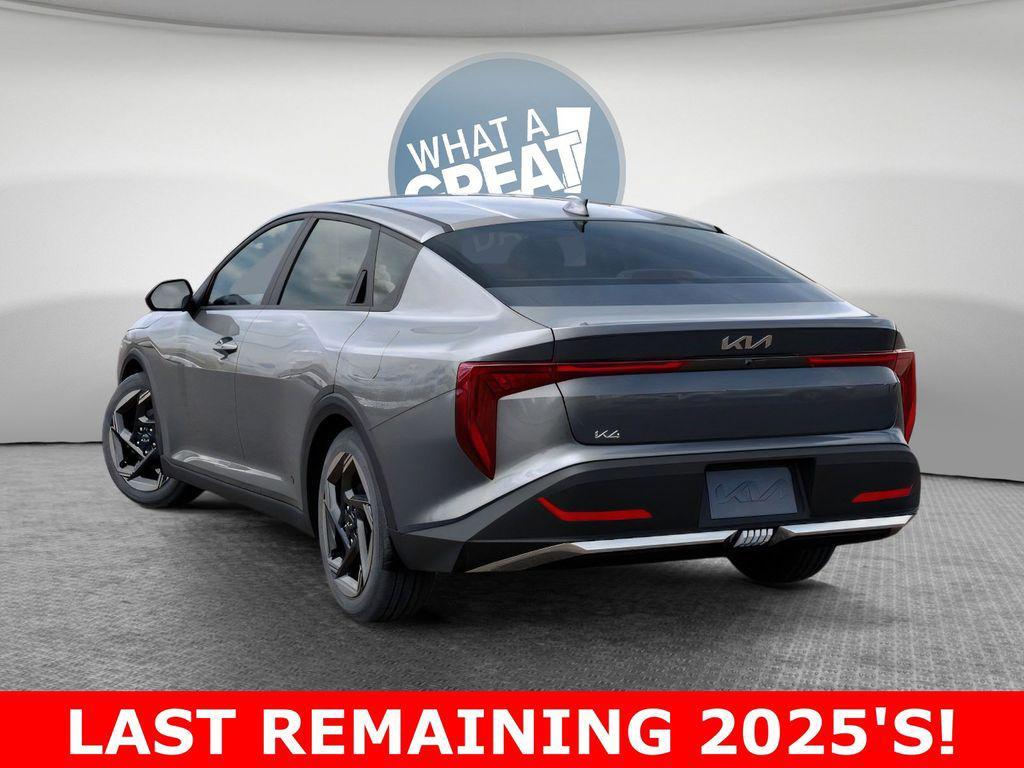 new 2025 Kia K4 car, priced at $22,781