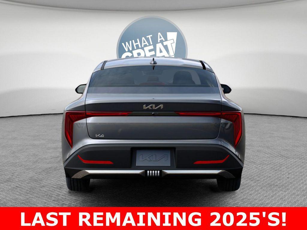 new 2025 Kia K4 car, priced at $22,781