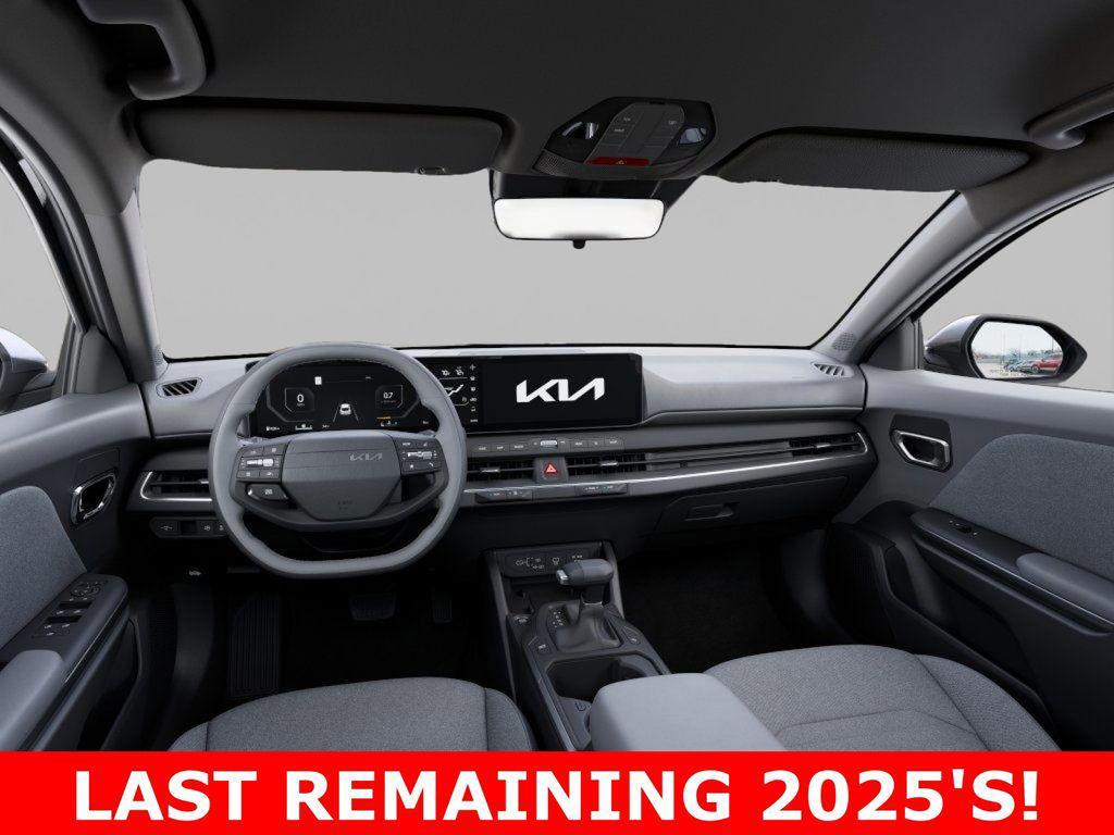 new 2025 Kia K4 car, priced at $22,781