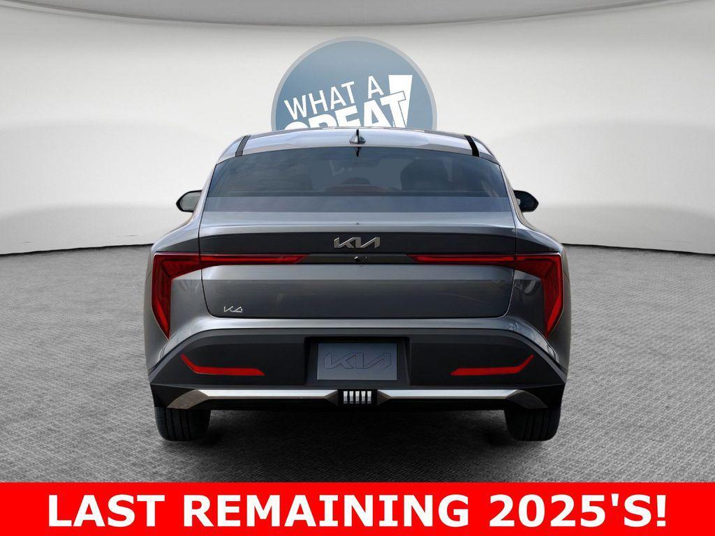 new 2025 Kia K4 car, priced at $22,781