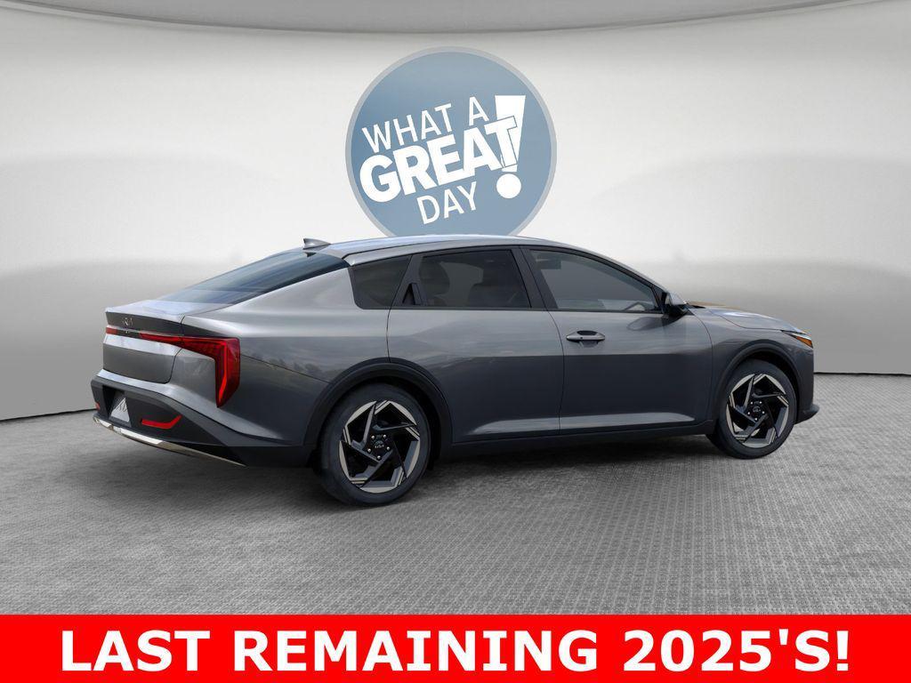 new 2025 Kia K4 car, priced at $22,781