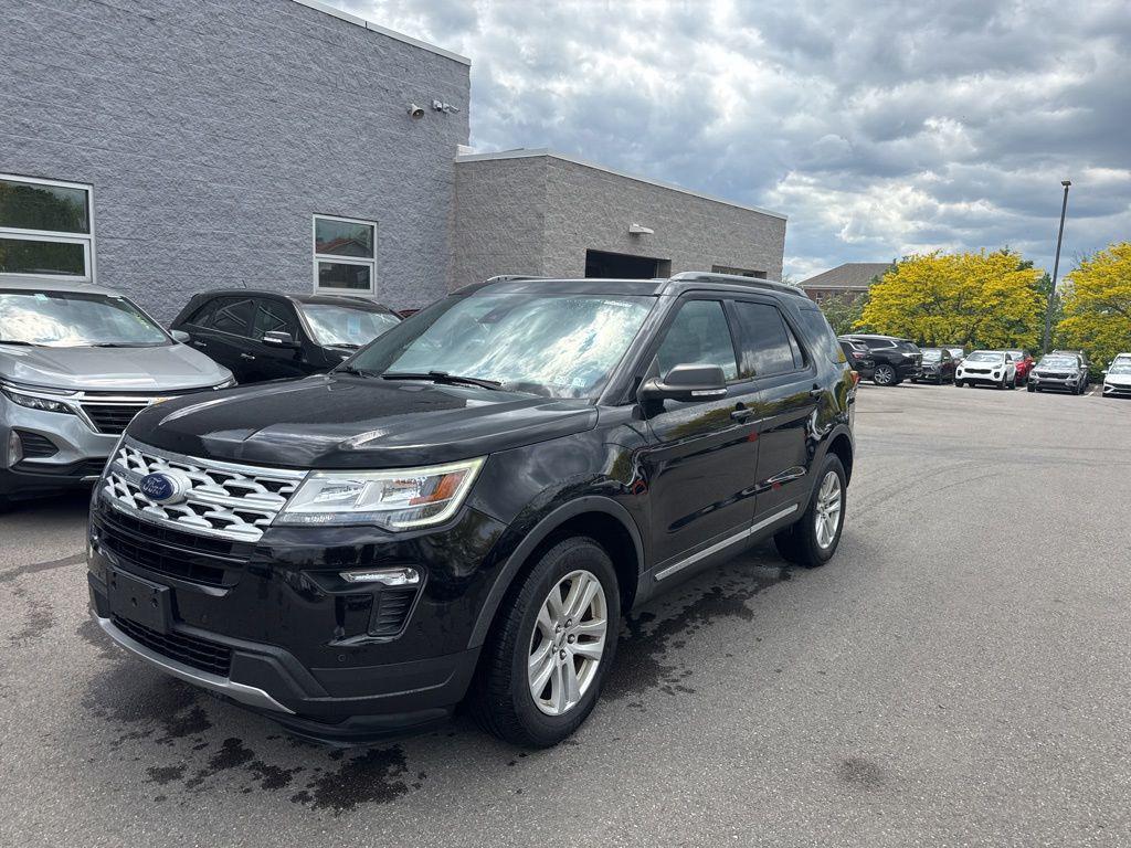 used 2019 Ford Explorer car, priced at $19,343