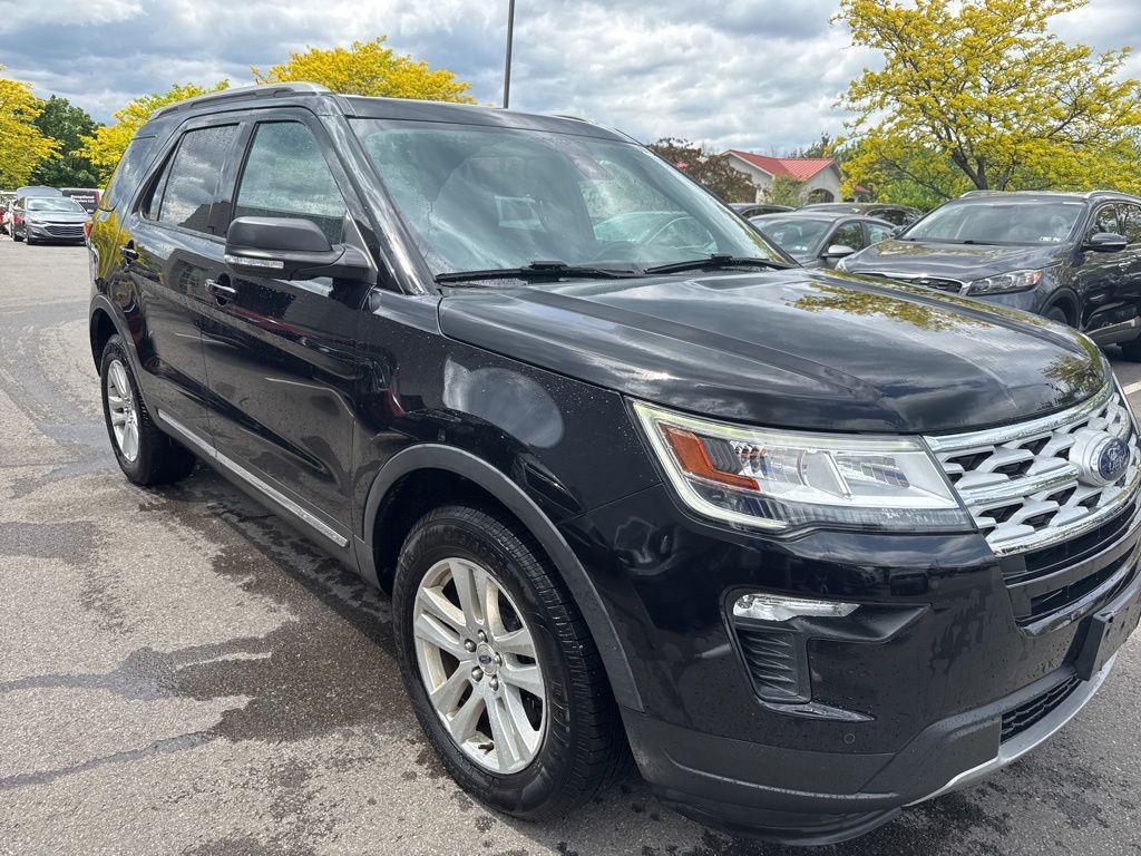 used 2019 Ford Explorer car, priced at $19,343
