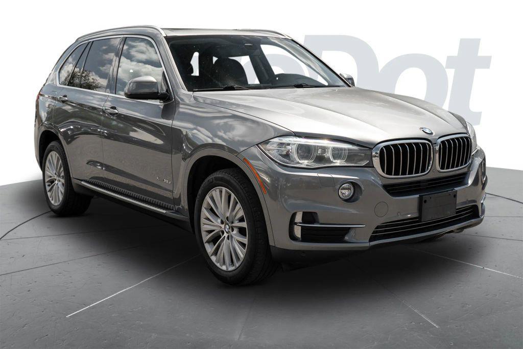 BMW X5 view 4