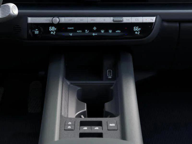 new 2025 Hyundai IONIQ 6 car, priced at $38,930