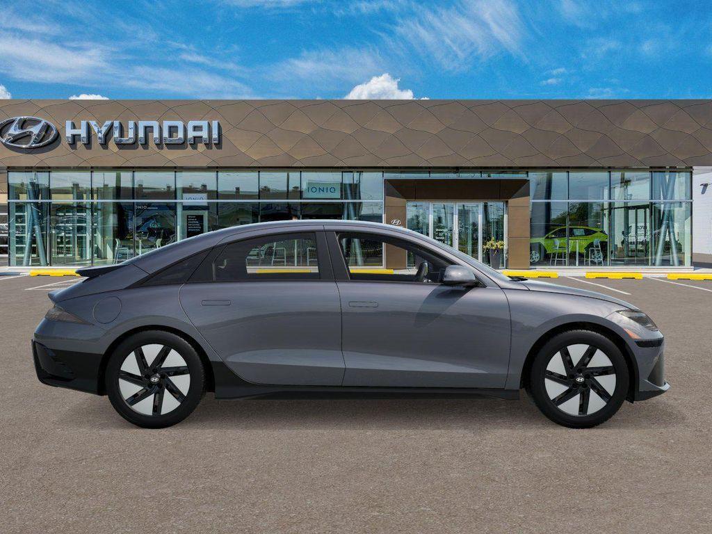 new 2025 Hyundai IONIQ 6 car, priced at $38,930