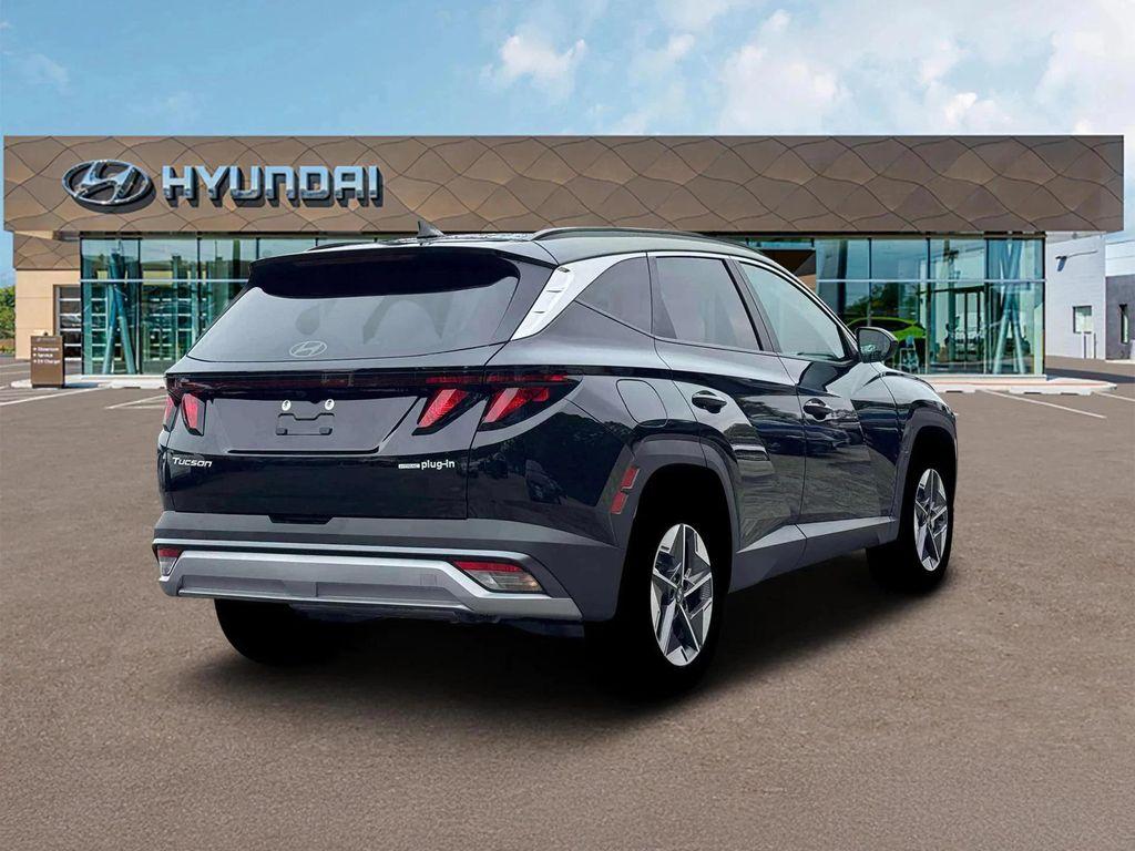 new 2026 Hyundai TUCSON Plug-In Hybrid car, priced at $41,307