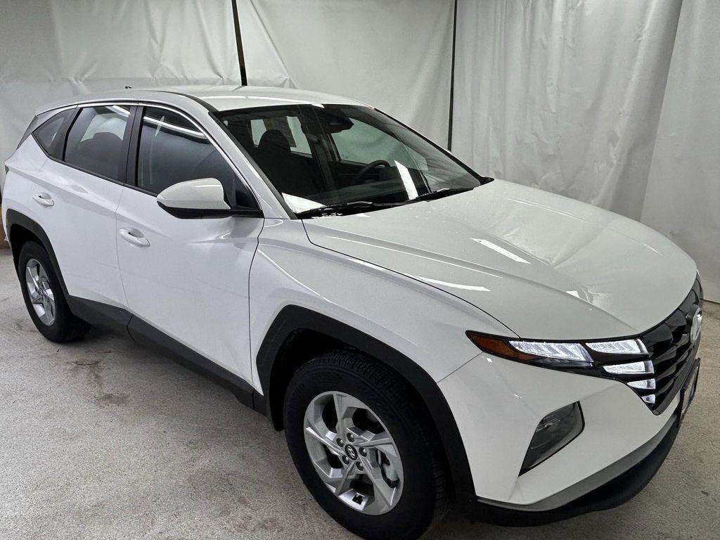 used 2023 Hyundai Tucson car, priced at $20,982