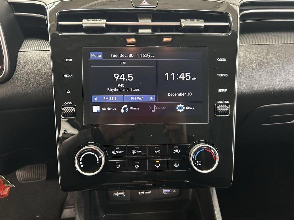 used 2023 Hyundai Tucson car, priced at $20,982