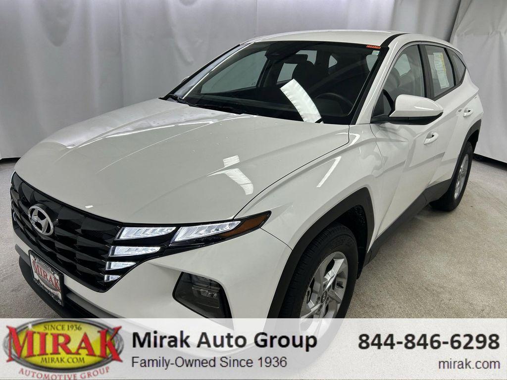 used 2023 Hyundai Tucson car, priced at $20,982