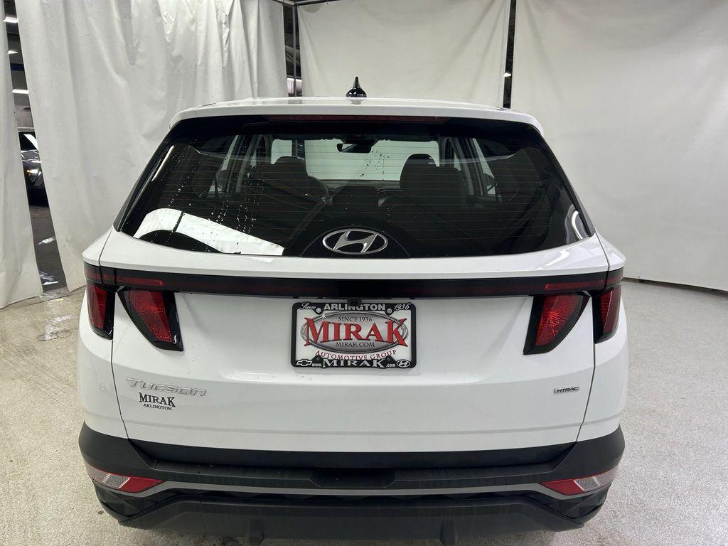 used 2023 Hyundai Tucson car, priced at $20,982