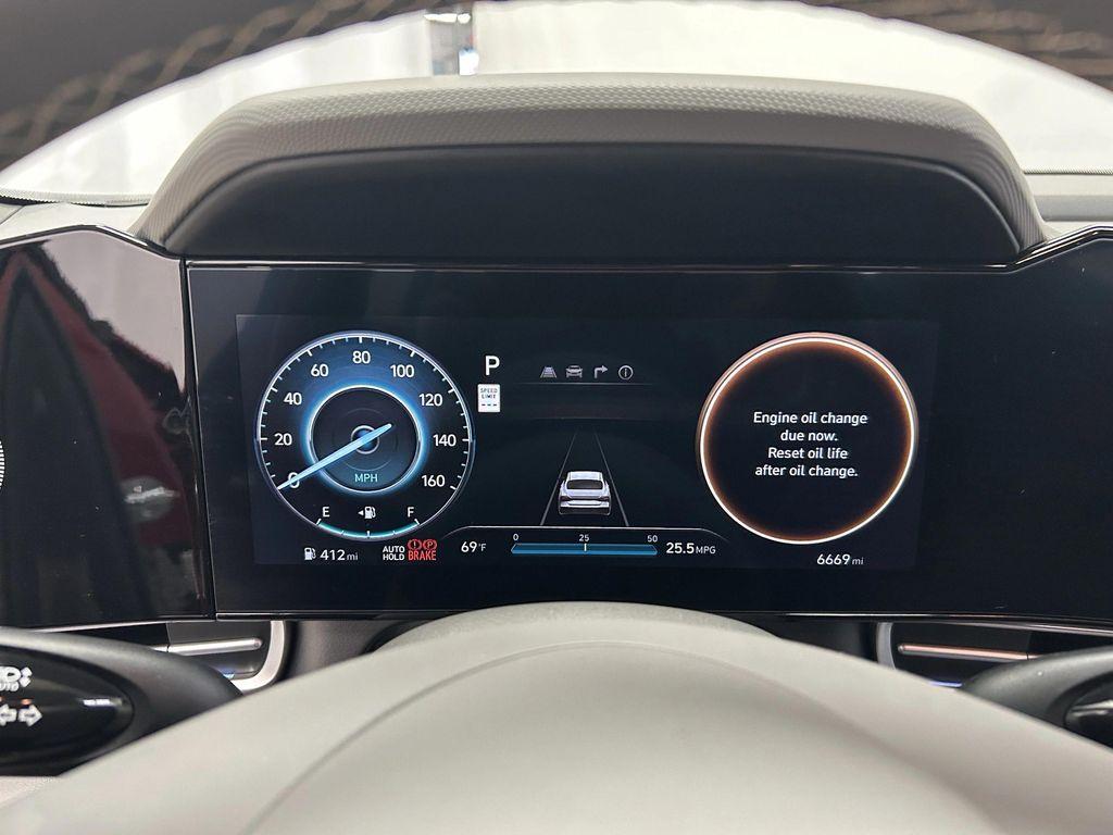 used 2025 Hyundai Elantra car, priced at $21,461