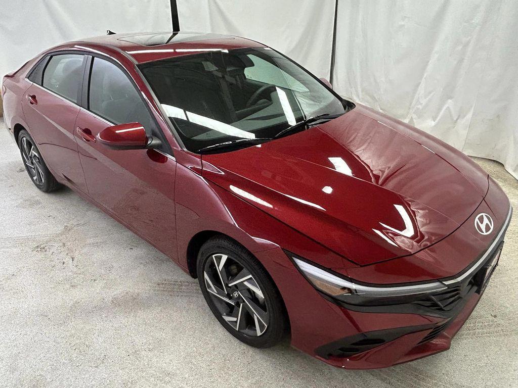 used 2025 Hyundai Elantra car, priced at $21,461