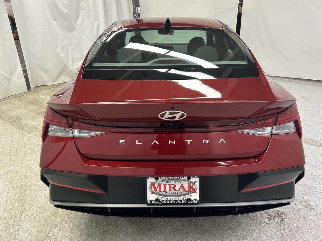used 2025 Hyundai Elantra car, priced at $21,461