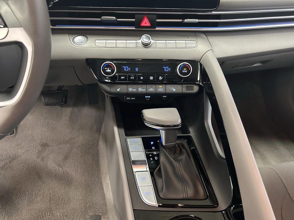 used 2025 Hyundai Elantra car, priced at $21,461