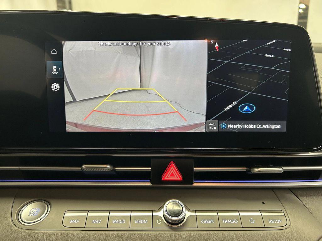 used 2025 Hyundai Elantra car, priced at $21,461