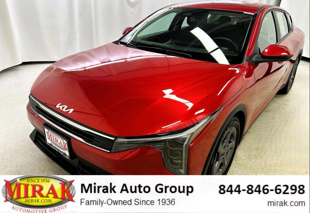 used 2025 Kia K4 car, priced at $19,373