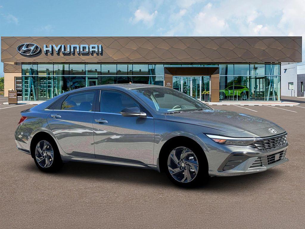 new 2026 Hyundai Elantra car, priced at $24,886