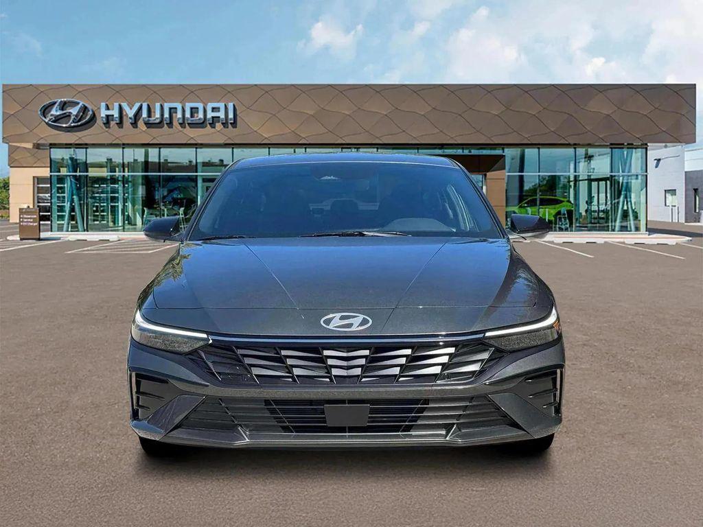 new 2026 Hyundai Elantra car, priced at $24,886