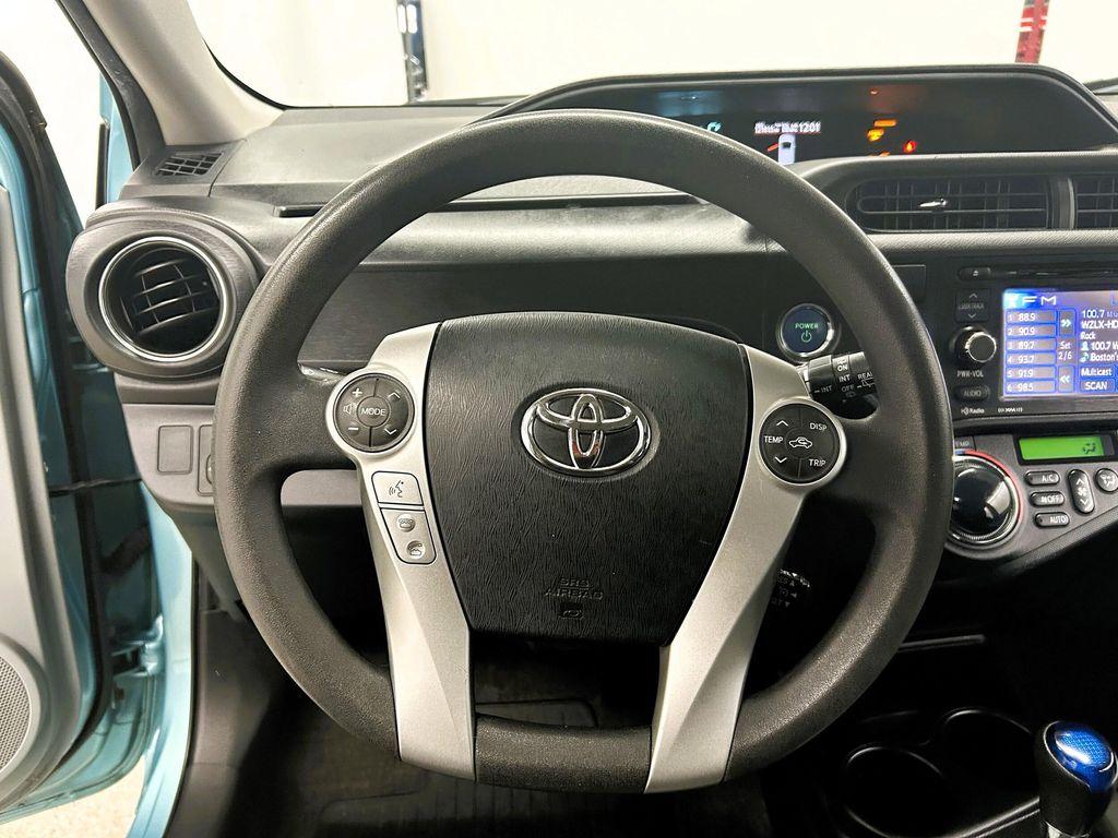 used 2014 Toyota Prius c car, priced at $8,673