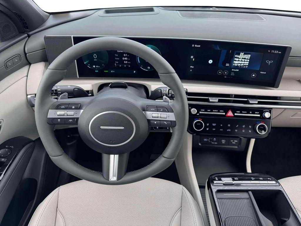 new 2026 Hyundai TUCSON Hybrid car, priced at $40,988