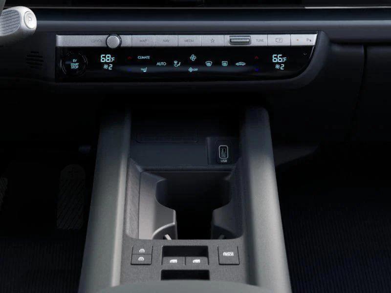 new 2025 Hyundai IONIQ 6 car, priced at $41,240