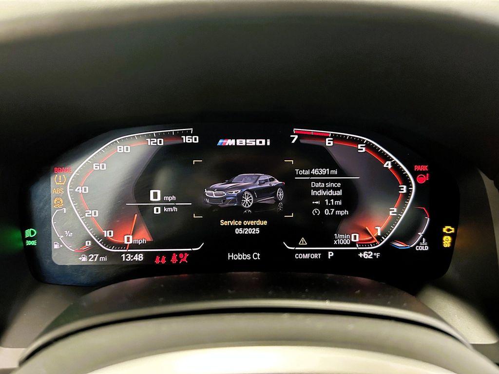 used 2020 BMW M850 car, priced at $48,482