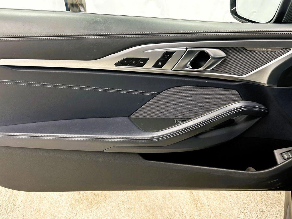 used 2020 BMW M850 car, priced at $48,482