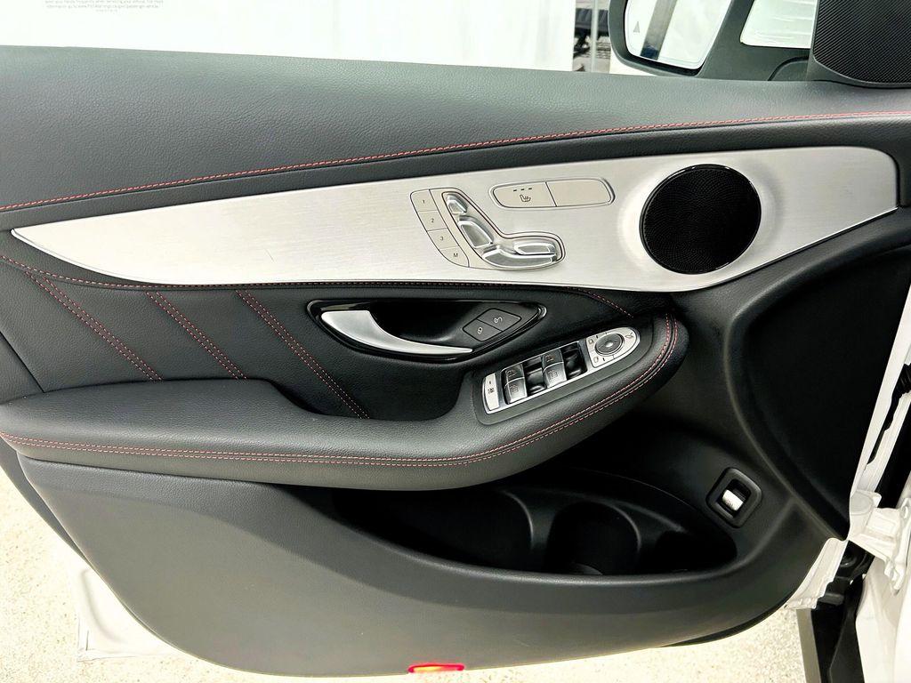 used 2022 Mercedes-Benz AMG GLC 43 car, priced at $44,000