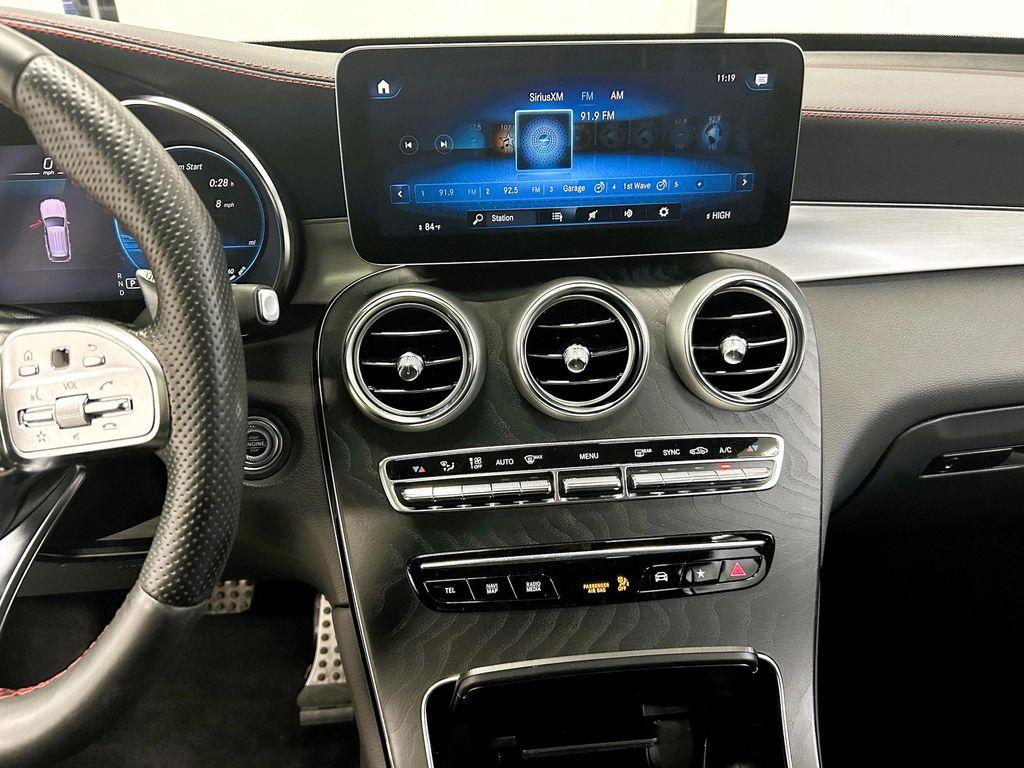 used 2022 Mercedes-Benz AMG GLC 43 car, priced at $44,000