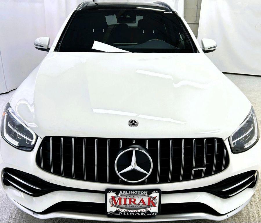 used 2022 Mercedes-Benz AMG GLC 43 car, priced at $44,000