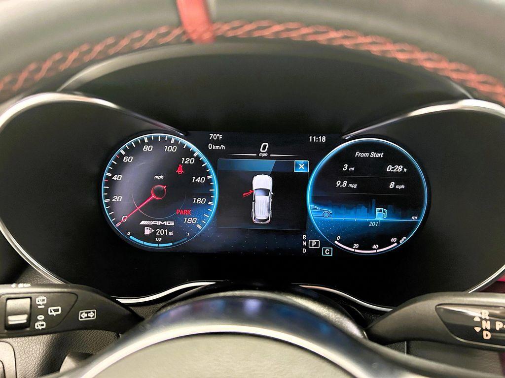 used 2022 Mercedes-Benz AMG GLC 43 car, priced at $44,000